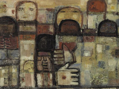 Fateh al-Moudarres. Courtesy of Qatar Museums