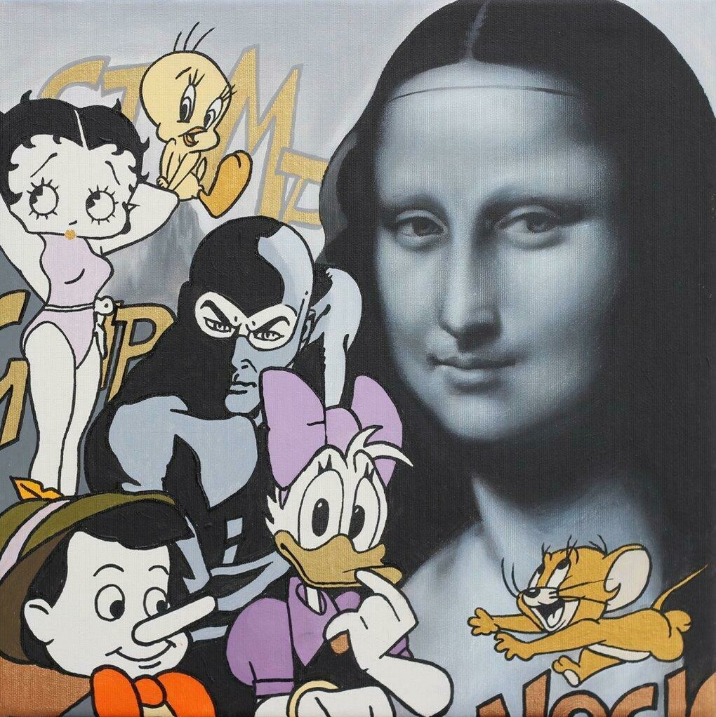 Silvio Fiorenzo, Piccola creazione (IV), 2014, 40 x 40 cm