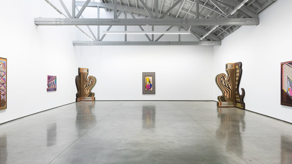 Zach Harris. Courtesy of David Kordansky Gallery