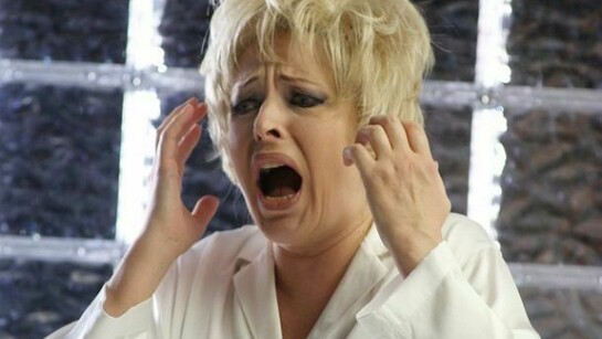 Tatiana Serjan nel ruolo di Lady Macbeth