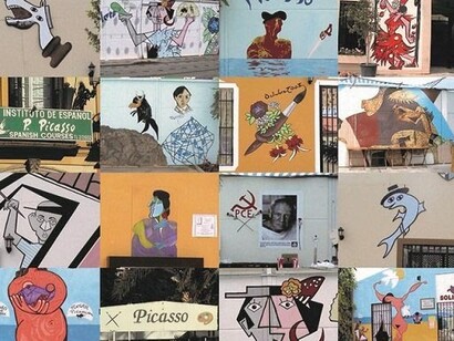 En la ciudad genial. Courtesy of Reina Sofia