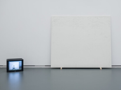 Verschiedene künstler, Mehr licht. Video in der kunst, ausstellungsansicht. Mit freundlicher genehmigung des Aargauer Kunsthauses