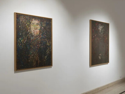 Ida Barbarigo, Beyond the figure, vista della mostra. Cortesia di Richard Saltoun Gallery