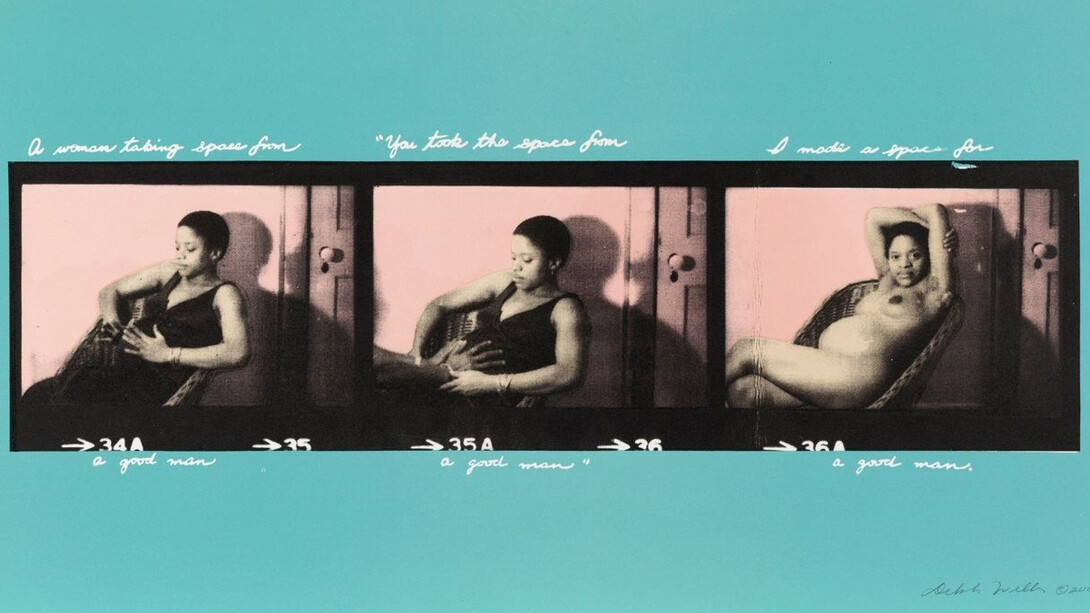 Deborah Will, I Made Space for a Good Man, 2009
