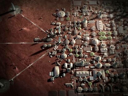 Una colonia marziana permanente secondo Space X