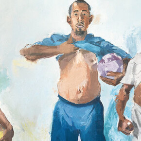 John Sonsini. Courtesy of Miles McEnery Gallery