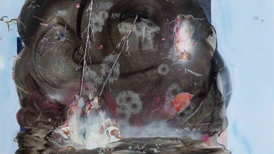 Anna Tuori, Forgive the Things, 2012, Olio e acrilico su tavola, Cm 120 x 130