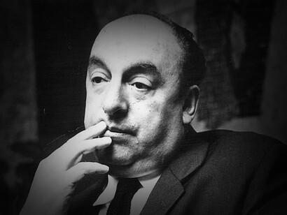 Pablo Neruda fue un poeta y político chileno. Premio Nobel de Literatura en 1971