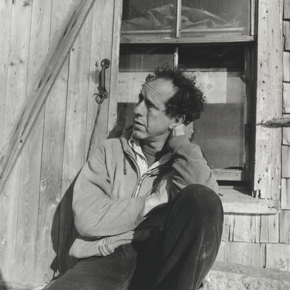 Walker Evans: Robert Frank, Nova Scotia, 1969 – 71, Collection of Clark and Joan Worswick © Walker Evans Archive, The Metropolitan Museum of Art  