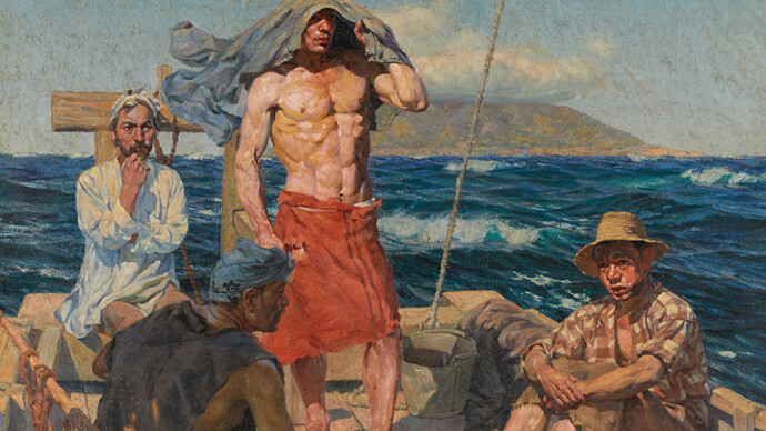 Wada Sanzo, South wind (detail), 1907. Courtesy of the National Museum of Modern Art