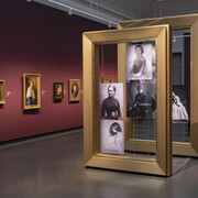 Crossing borders, exhibition view. Courtesy of Ateneum Art Museum