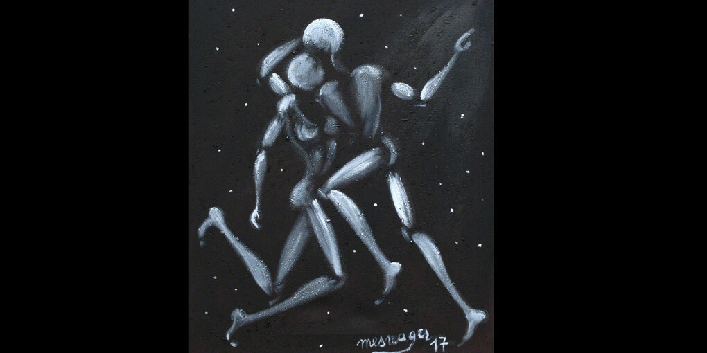 Jérôme Mesnager. Courtesy of Galerie Art Jingle