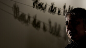 Anita Dube. From the series To Let the World In, 2012