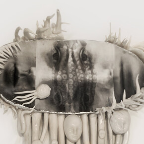 Saba Besier, Undoing Myself (close-up). Courtesy of the artist and Viridian Artists, NYC