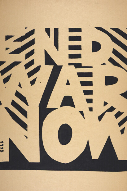 End War Now, 1970, Courtesy Shapero Modern