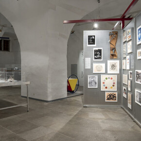 The whole world a Bauhaus, exhibition view. Courtesy of Estonian Museum of Applied Art and Design
