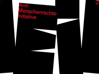 100 beste Plakate 18 Deutschland Österreich Schweiz. Courtesy of Kulturforum