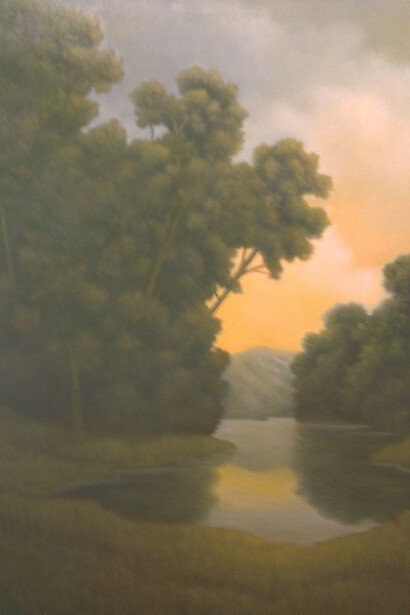 Wonder and Earth Angels. Courtesy of Desta Gallery