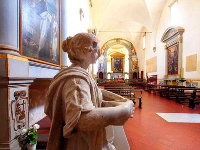 San Bartolomeo a Monte Oliveto, interno