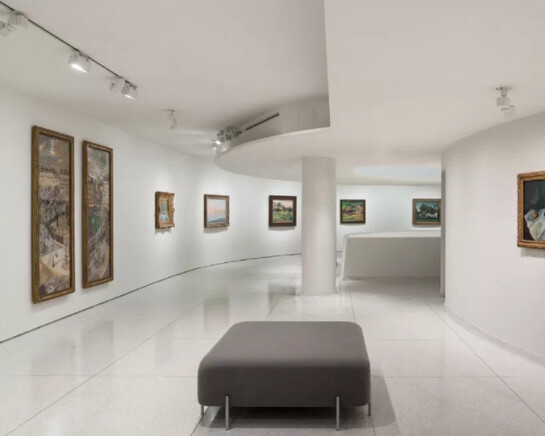 Thannhauser Collection, Exhibition view. Courtesy of Guggenheim Museum
 