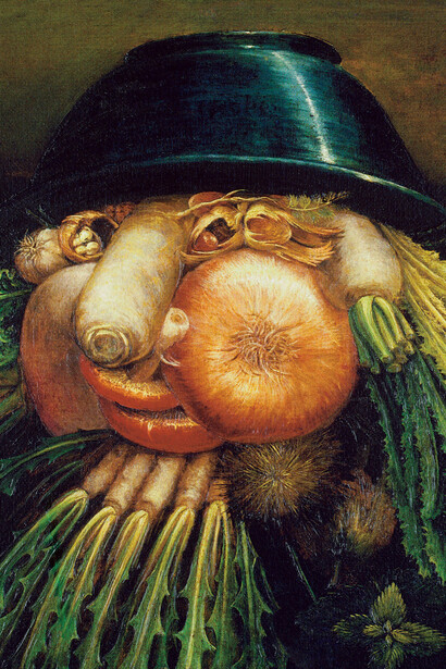 Giuseppe Arcimboldo, 'L'ortolano'