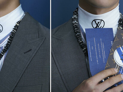 Louis Vuitton, Show Invitation