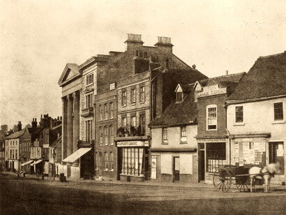 Fotografia arquitectónico: William Henry Fox Talbot, c. 1845