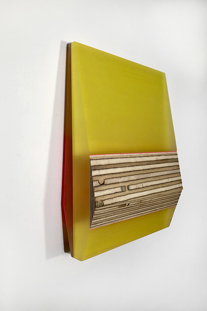 Object/Subject: Two Voices. Courtesy of Margaret Thatcher Projects