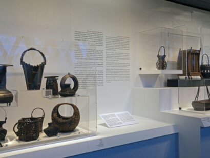 Fendre l'air. Courtesy of Musée du Quai Branly