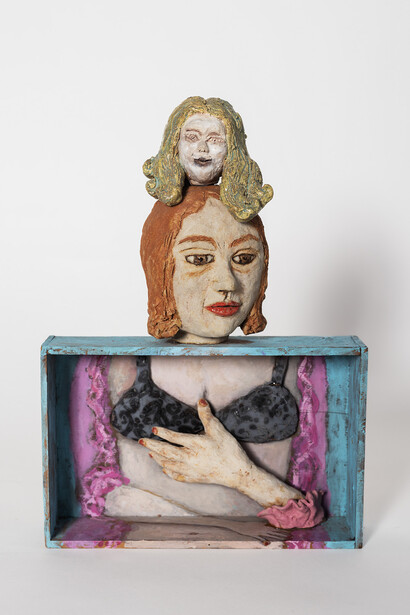 Kathy Ruttenberg, Double D, 2004. Courtesy of Lyles & King Gallery