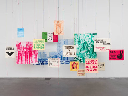 Various artists, Colorado currents, exhibition view. Courtesy of MCA Denver