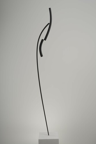 Almagno, Scettro, 2015, wood, 115x15x3 cm