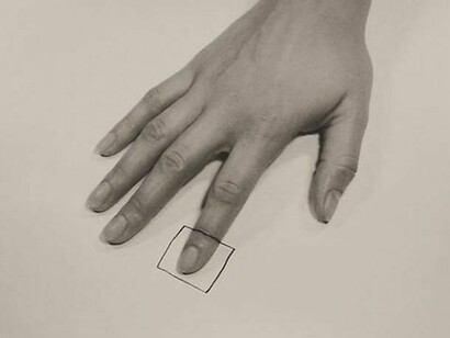 Liliana Porter, The Square I, 1973