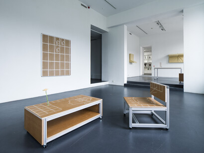 Antti Turkko, Systemic change, exhibition view. Courtesy of Galleria Sculptor