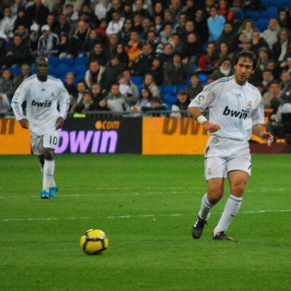 Raúl González vs Málaga CF, 2010
