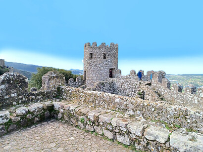 Castelo dos Mouros, Sintra, Portugal