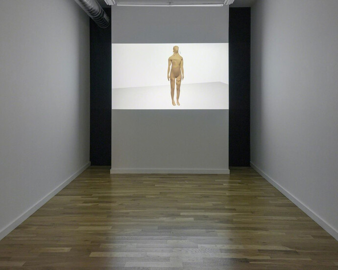 Salves/Jill, Exhibition view. Courtesy of Western Exhibitions