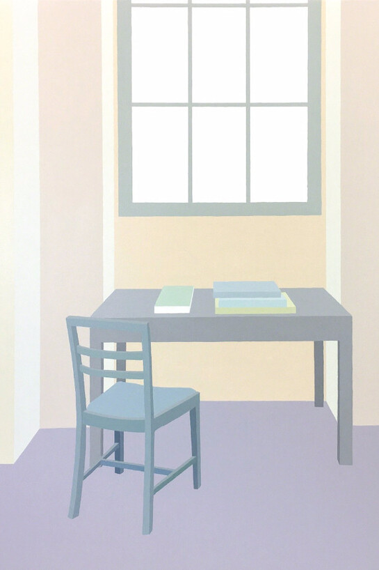 Cataloguing Time. Courtesy of Sapar Contemporary