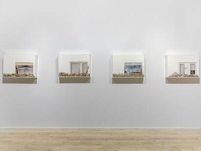 The Eye of the Storm. Courtesy of Rossi & Rossi Gallery