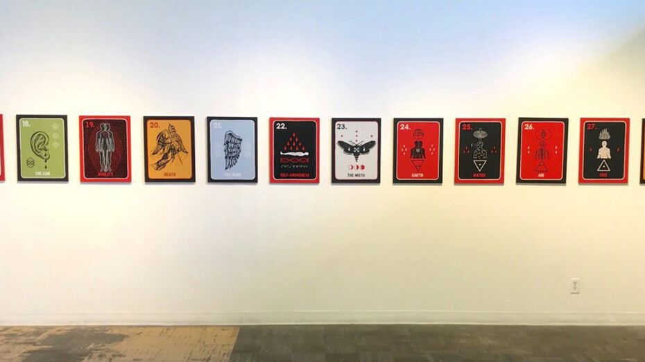 Daniel Martin Diaz. Courtesy of La Luz De Jesus Gallery