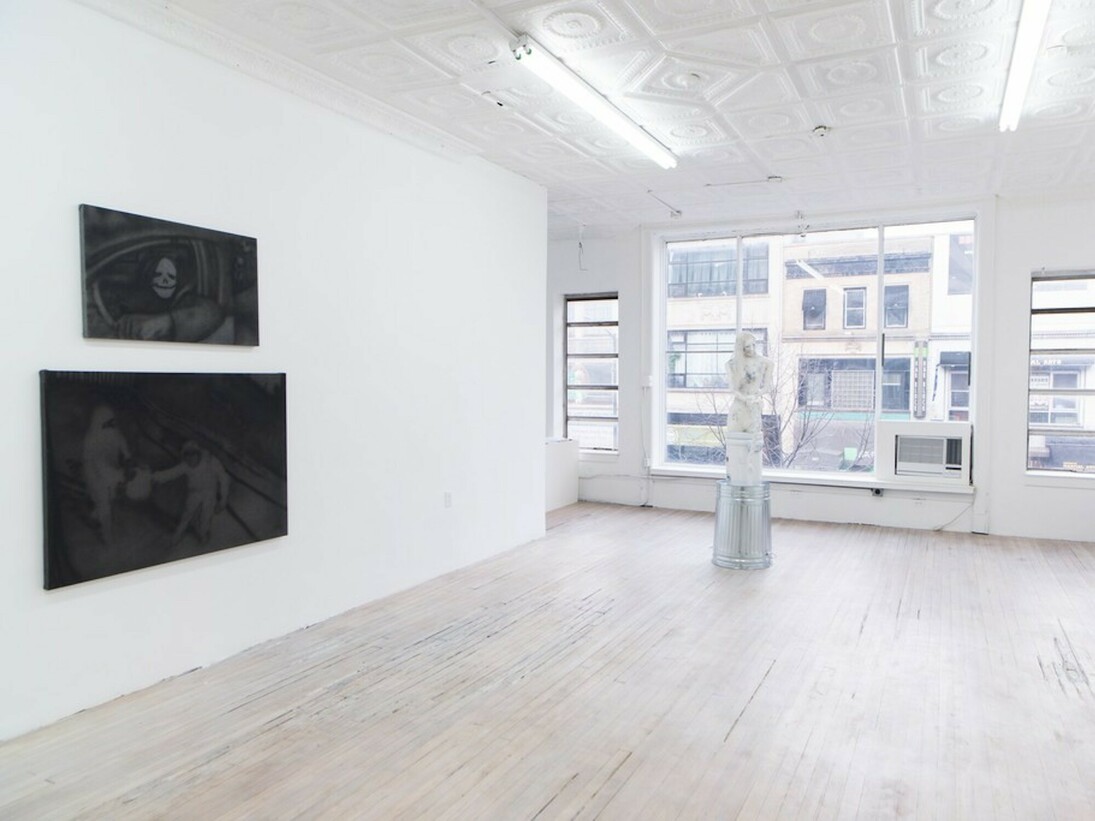 My Tree Stays Tree, Exhibition view. Courtesy of 315 Gallery