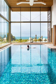 The swimming pool at The Scarlet