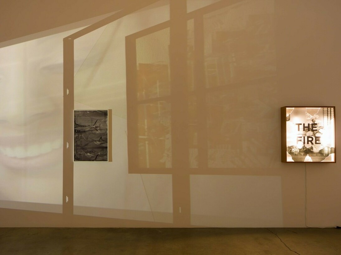 Kush is My Cologne, Exhibition view. Courtesy of Anat Ebgi Gallery