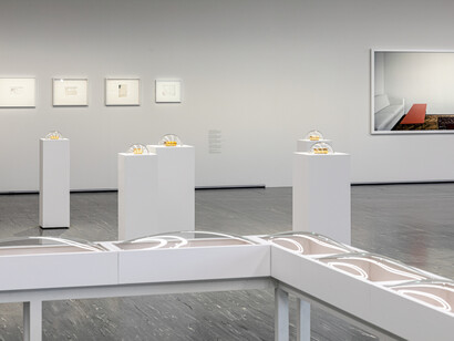 Maria Hahnenkamp, ausstellungsansicht. Mit freundlicher genehmigung des Unteren Belvedere