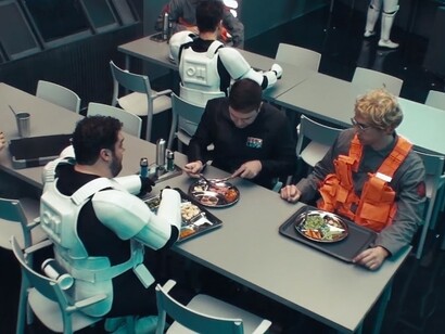 Kylo Ren en "Undercover Boss"