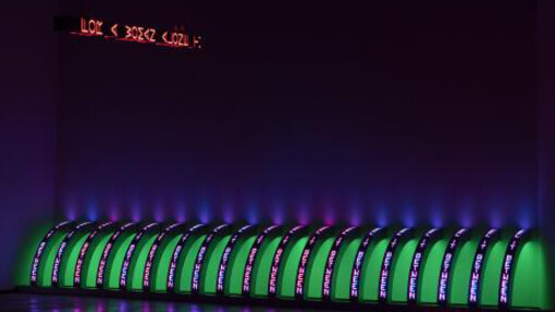 Holzer. Courtesy of Guggenheim Museum Bilbao