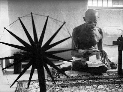 Margaret Bourke-White, Mahatma Gandhi