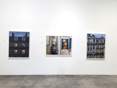 Gail Albert Halaban, Out my window, exhibition view. Courtesy of Galerie XII