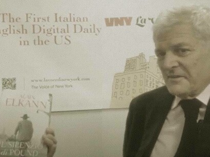 Intervista ad Alain Elkann presso LaVoceDiNewYork, giornale in lingua italiana da New York