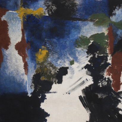 Aleksandr Rodchenko-Abstraction Rupture, late 1920s, oil on canvas, © State Museum of Contemporary Art-Costakis collection / Thessaloniki 